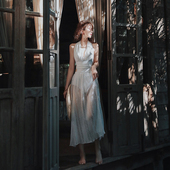 亦美珊连体泳衣女泡温泉2026新款 性感纯欲显瘦海边度假高级感 爆款