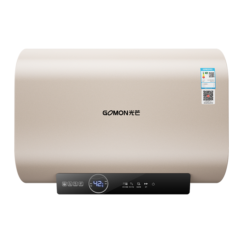 光芒(GOMON)DTS纤薄双胆扁桶电热水器 3200W速热语音APP双智控