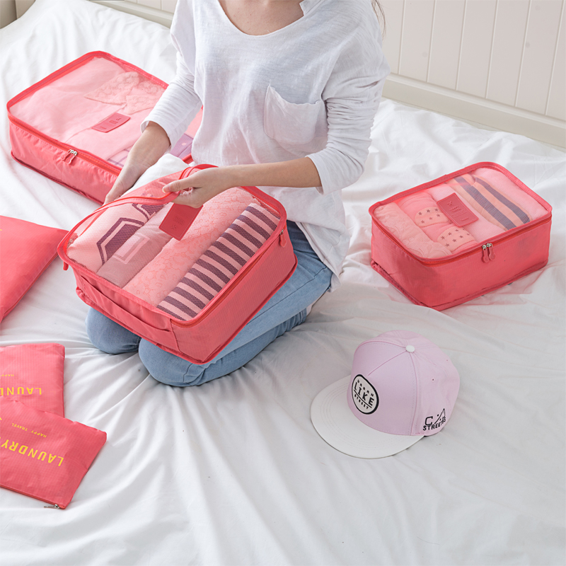 旅行收纳袋衣服整理鞋子洗漱