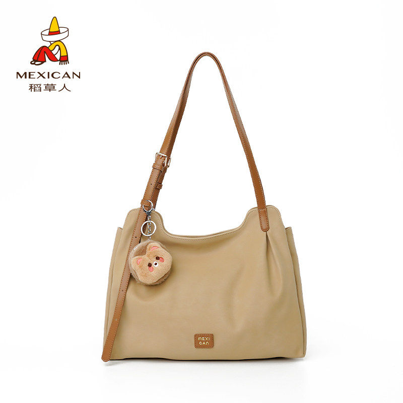 稻草人包包女2026新款腋下包通勤单肩斜挎包四季通用商场同款专柜