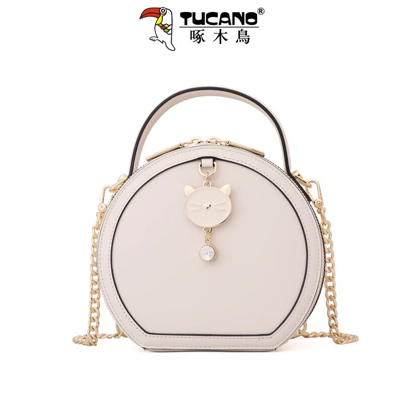 啄木鸟女包2026新款单肩斜挎包时尚小众百搭高级感包包轻奢大容量