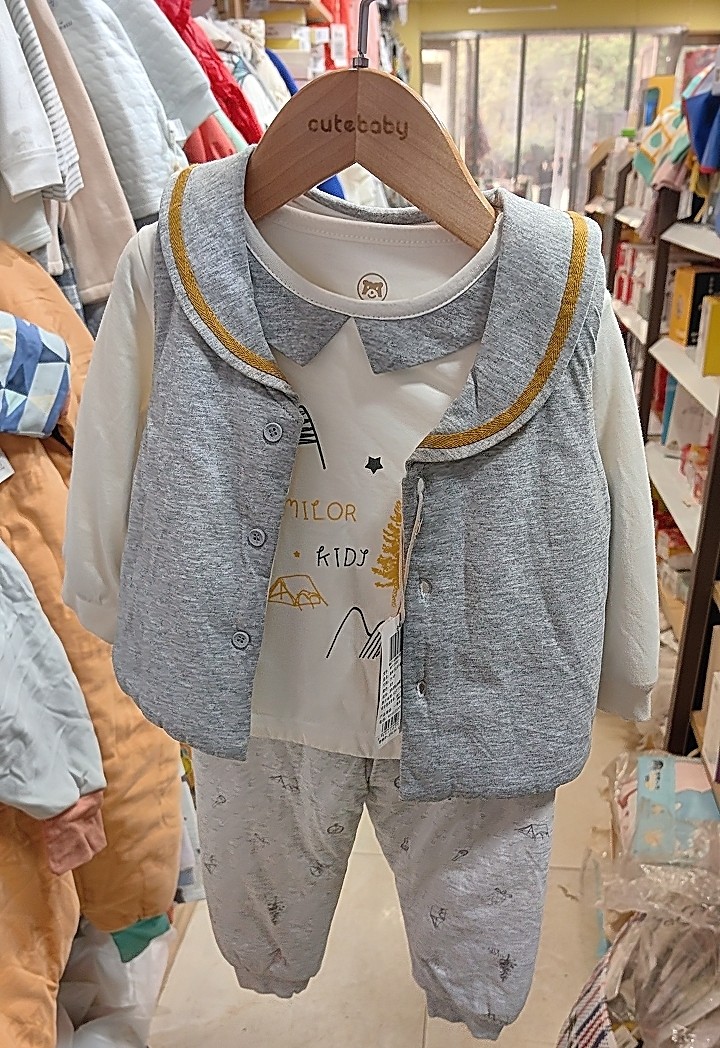 米乐熊冬季夹棉三件套棉衣加厚保暖特价,童装/婴儿装/亲子装,套装,淘宝优惠券,粉丝福利购,淘宝优惠卷