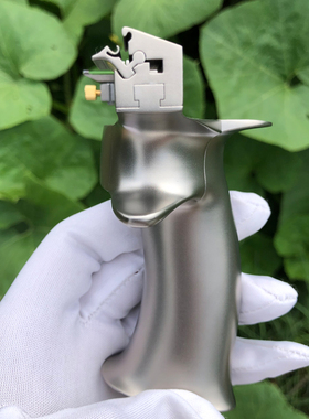 新款锁凤大牛龙齿弹弓全钛合金tc21高精度强力免绑大威力扁皮重弓