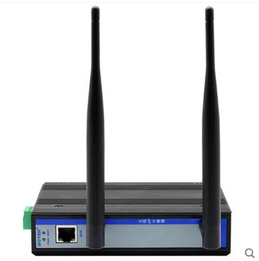 宇泰UT-9021A 工业级无线AP中继器 路由器WIFI接收器以太网分配器接线柱RJ45网口