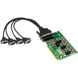 724A PCI转4口RS485 422光电隔离转换器串口卡电脑扩展9P宇泰UT