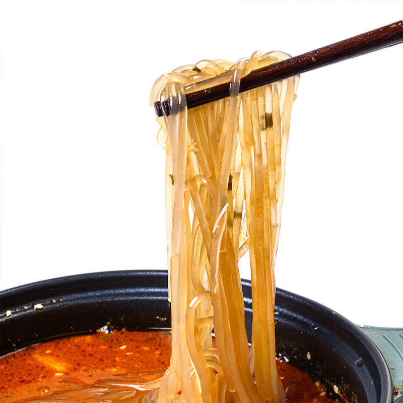 红薯粉条 出口级正宗0脂肪低卡主食代餐地瓜粉无添加家用粗细粉丝