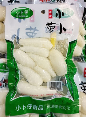 整箱包邮开胃剁椒甜小萝卜130g山椒萝卜酸辣爽口下饭菜嘎嘣脆香脆