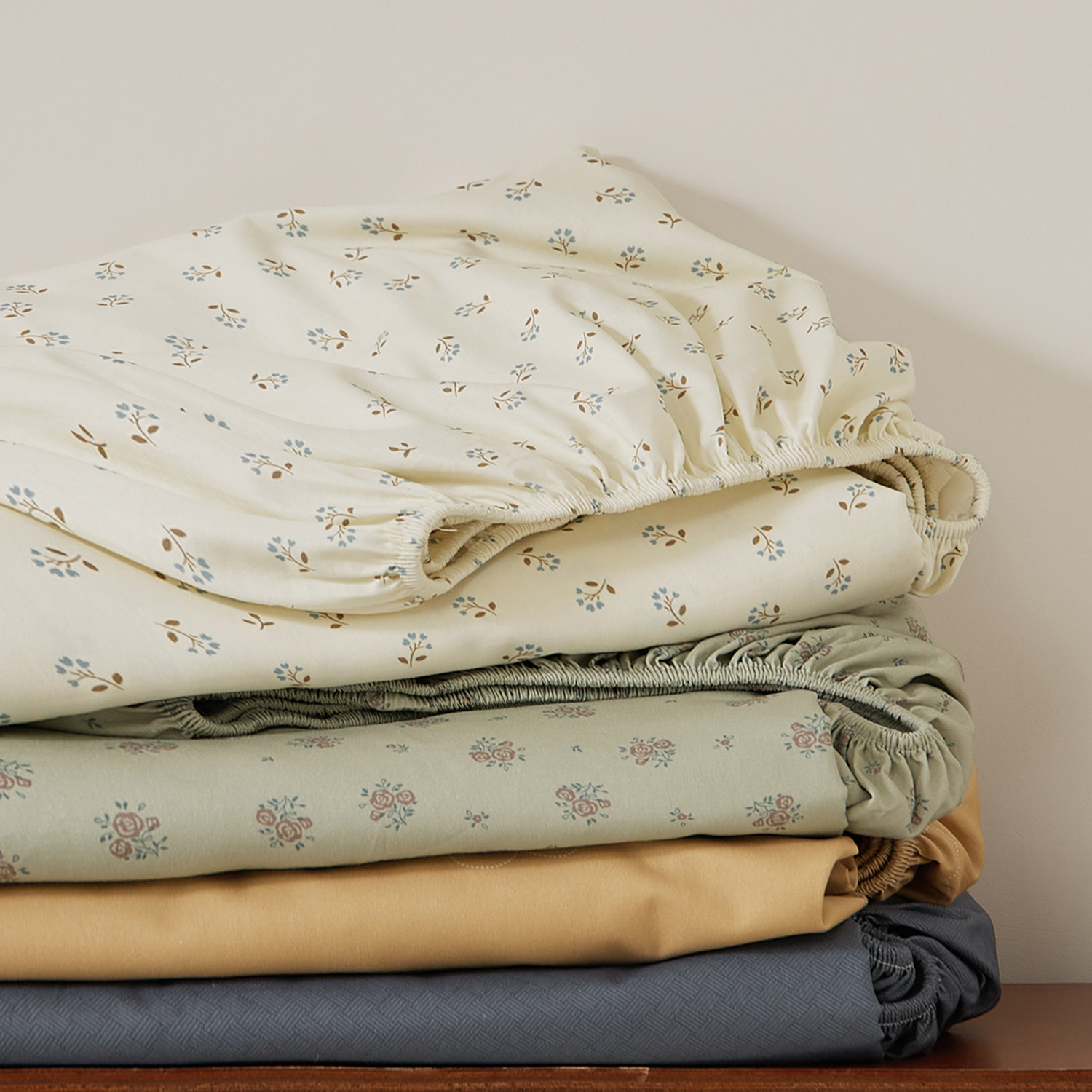 2026新款小清新印花纯棉床笠单件全棉100四季通用薄床垫套保护罩