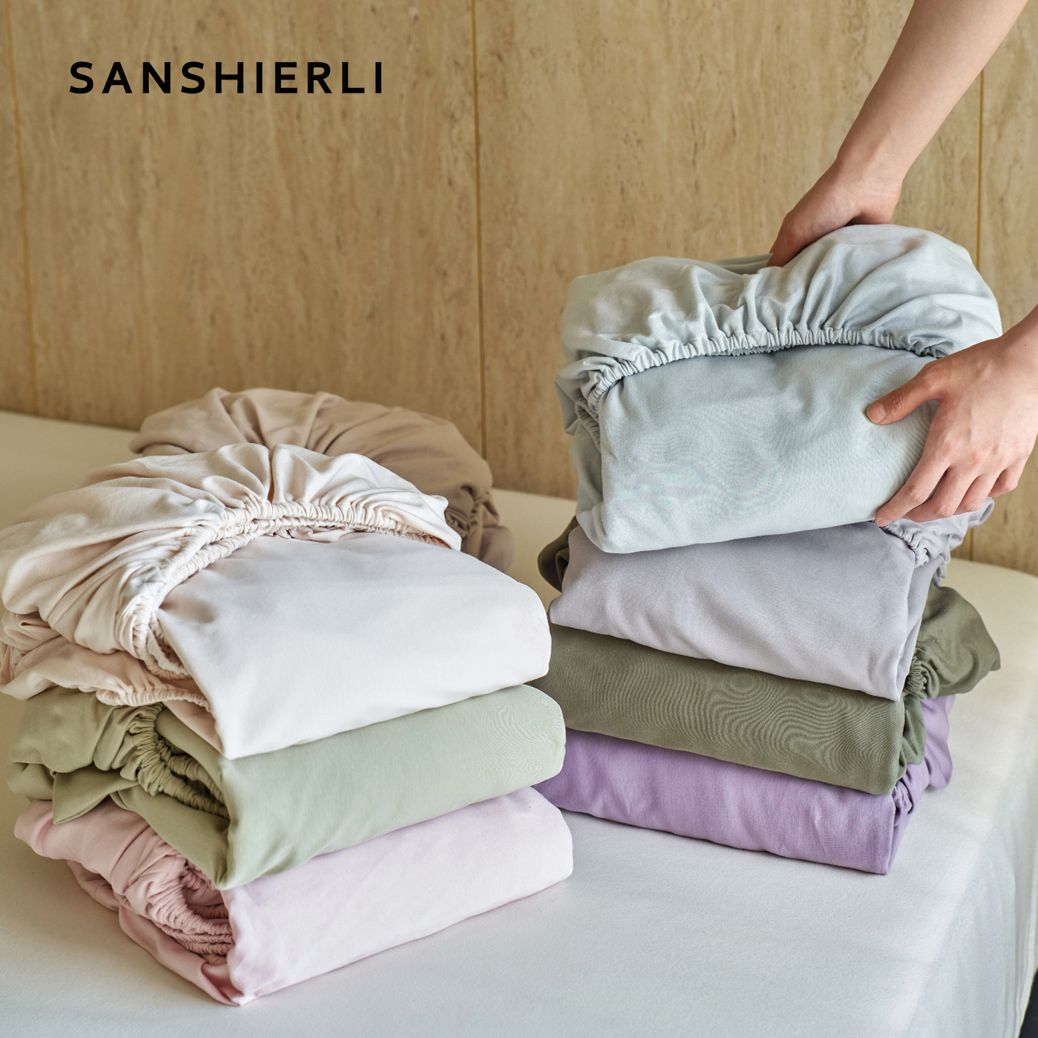 新疆阿瓦提加厚全棉针织棉床笠单件加高床垫保护套天竺棉床罩纯棉