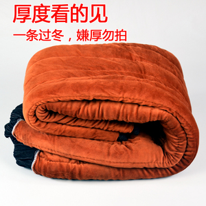 冬季男童牛仔裤加绒夹棉一体绒
