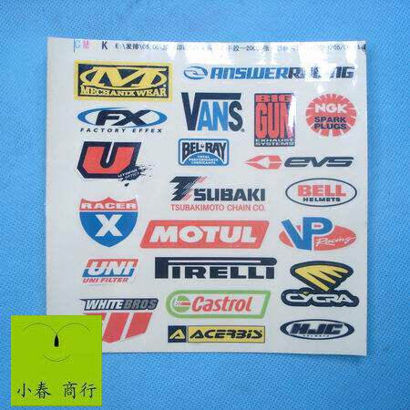 Autocollant pour vélo - Ref 2279803 Image 1