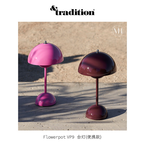 Tradition花苞台灯卧室书房充电