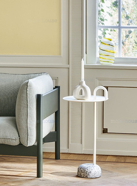 HAY Bowler Table边桌花岗岩北欧沙发小边几简约设计师便捷咖啡桌