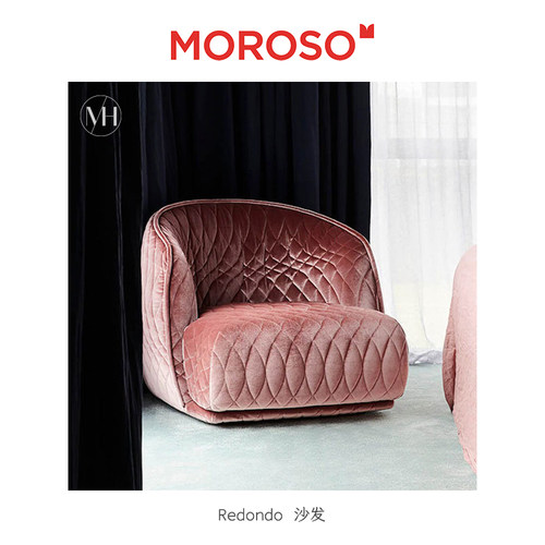 进口沙发MOROSO复古丝绒大师设计
