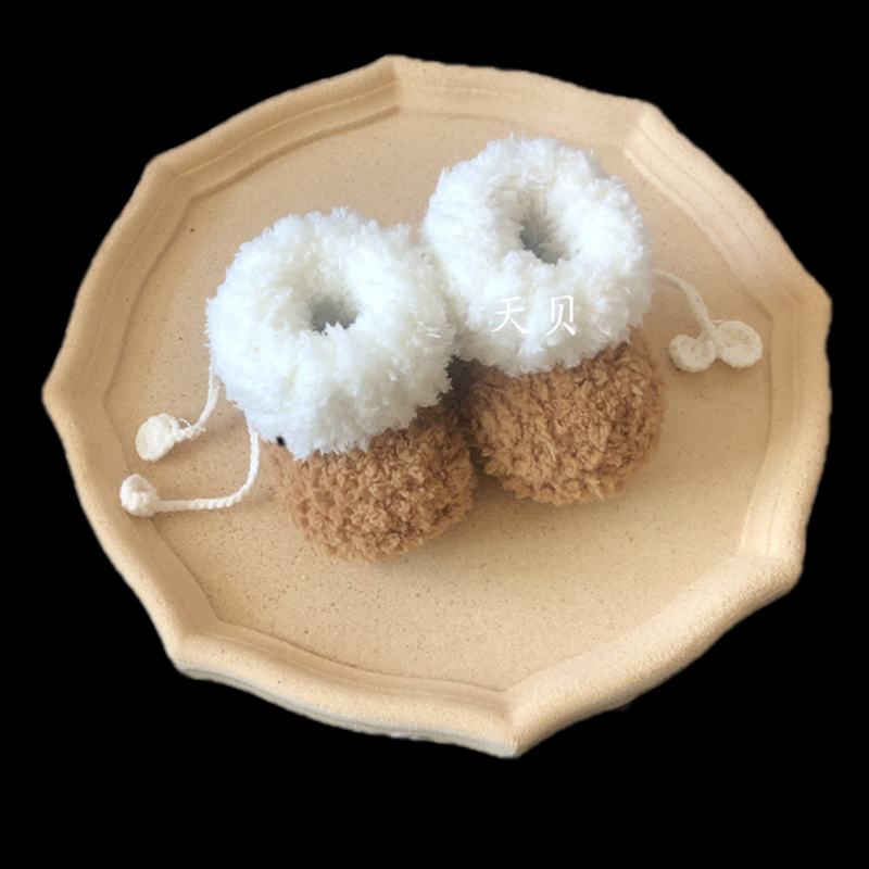 冬季新款加绒加厚软底防掉保暖鞋