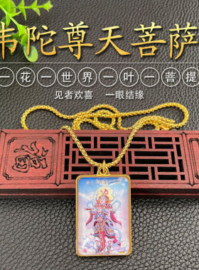 南无韦陀尊天菩萨双面韦驮