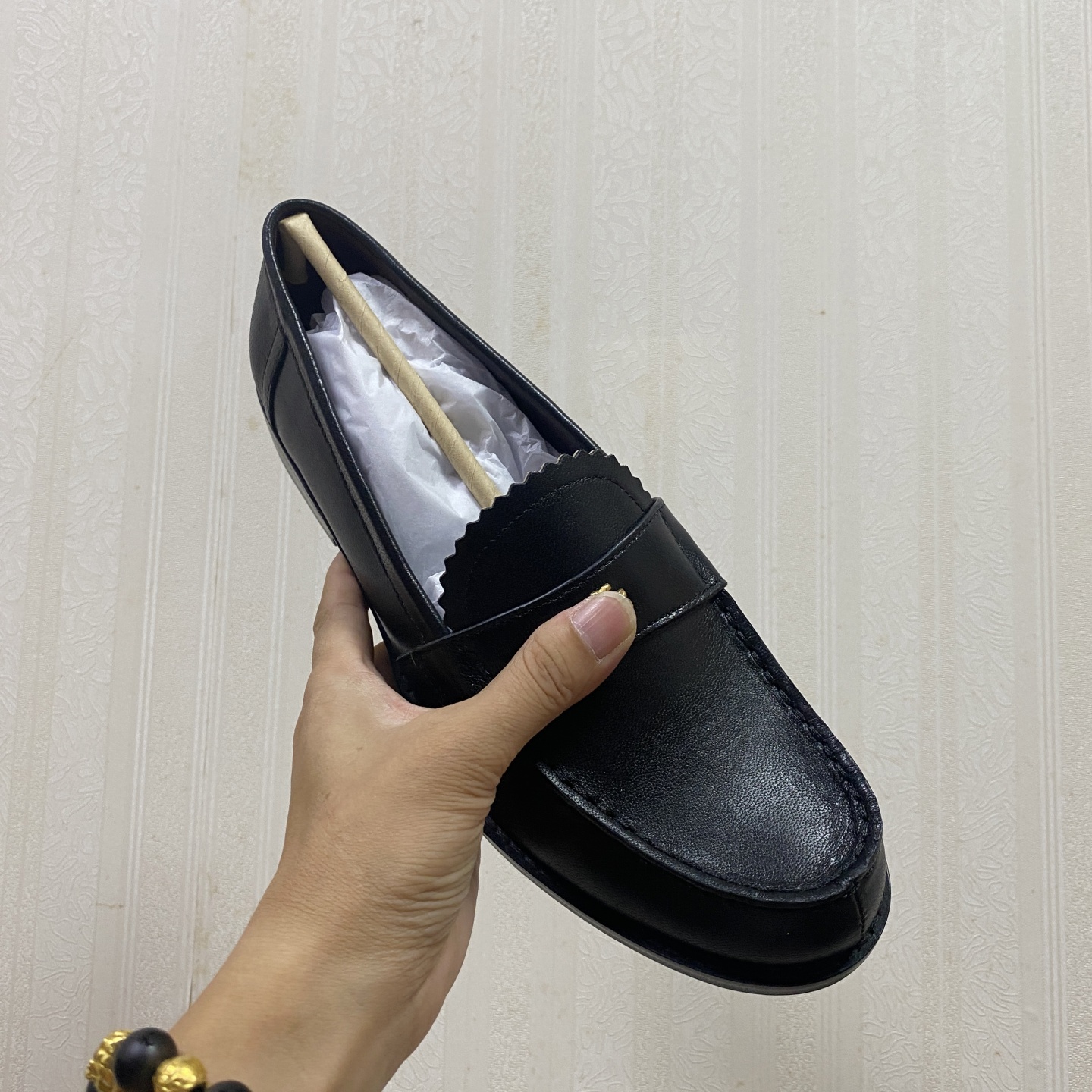 莞产真皮圆头perry乐福鞋英伦风切尔西小皮鞋时尚百搭女鞋 JK单鞋