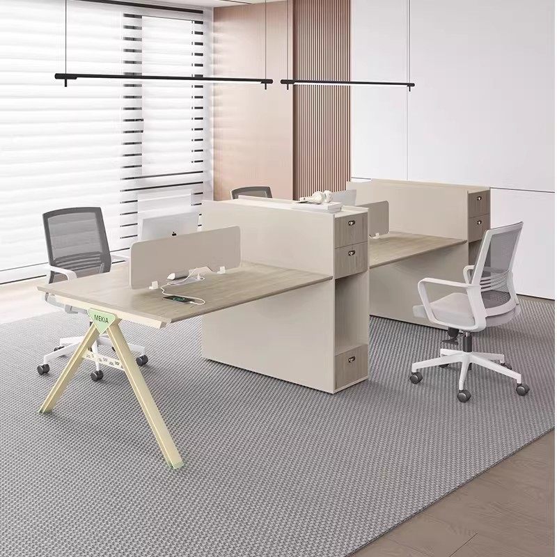 办公桌椅屏风卡座四人位组合办公桌简约现代家具双人位职员桌工位,商业/办公家具,组合/屏风工作位,淘宝优惠券,粉丝福利购,淘宝优惠卷