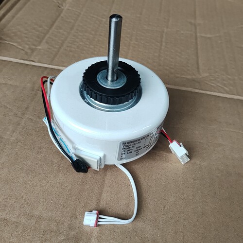 适合格力变频凉之夏悦风II凉之韵沁KFR-35G(35564)FNhAc-A3内电机