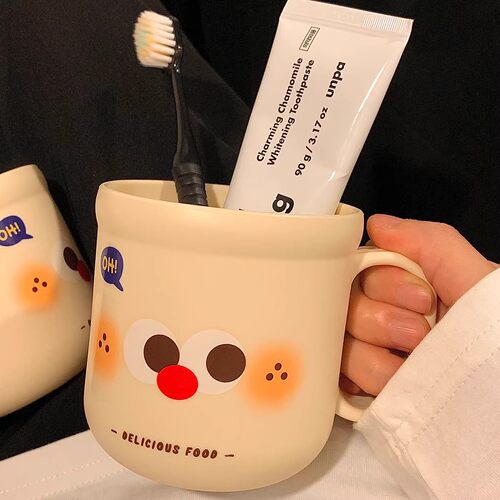 高颜值创意情侣学生宿舍刷牙杯