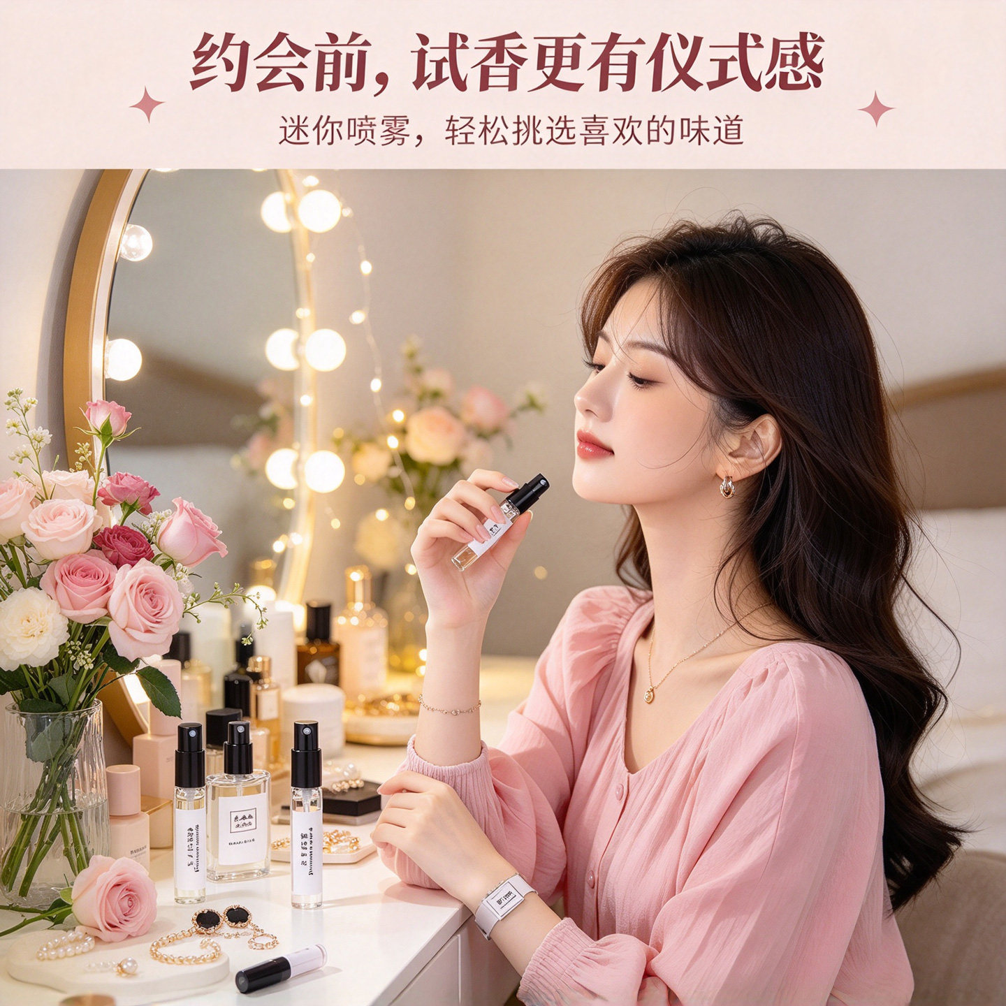香水小样Q版高级持久留香