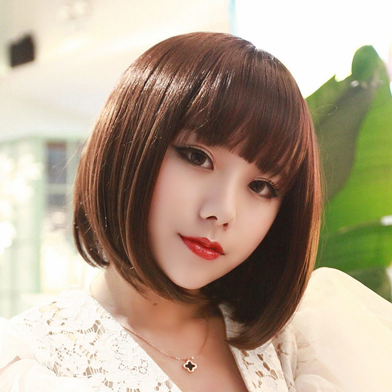 Perruque cheveux raides Court - Ref 2608587 Image 3