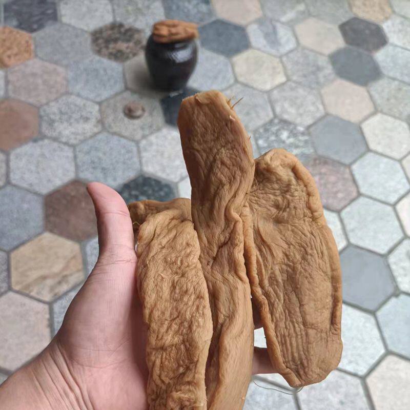 诏安特产新菜脯农家自晒新萝卜干即食下饭开胃咸菜新菜头5斤包邮