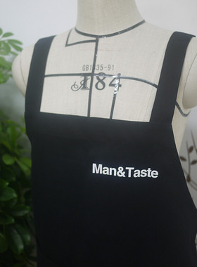 请仔细看宝贝描述一件起围裙印字刺绣定制付费链接 单独拍下无效