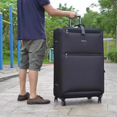 超大容量行李箱男出国搬家30寸32寸拉杆旅行箱女牛津布密码 布箱子