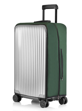 pvc防刮拉杆箱套 耐磨防水加厚弹力布行李箱保护套20/22/24/26/29