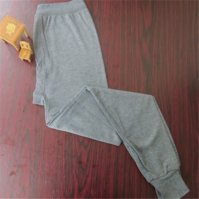 全棉薄款加肥加大码保暖裤包邮