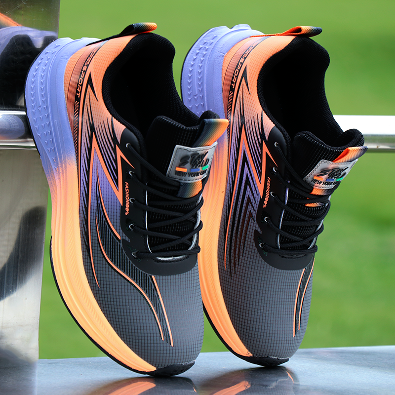 品牌男鞋秋季新款男士休闲运动鞋