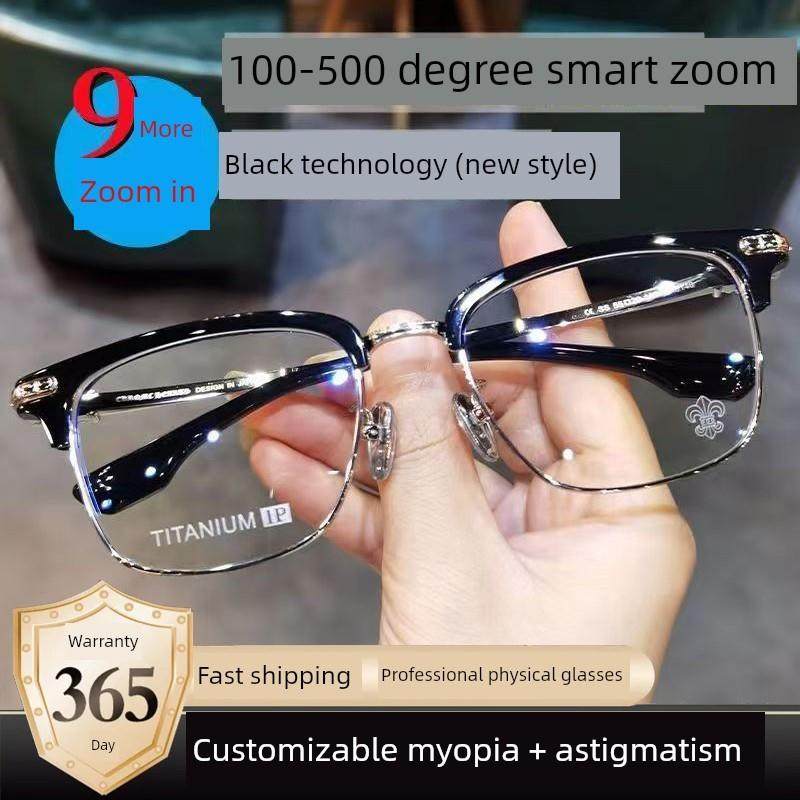 韩式品质黑科技放大老花镜自动调节C度数智能变焦清防蓝光眼镜,ZIPPO/瑞士军刀/眼镜,老花镜,淘宝优惠券,粉丝福利购,淘宝优惠卷