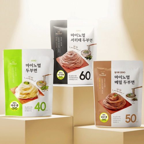韩国MyNormal豆腐面即食免煮