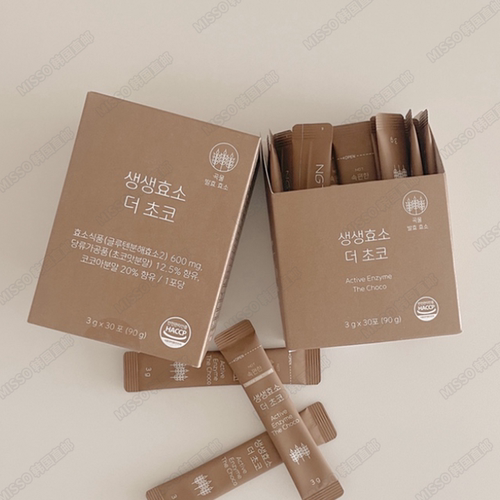 韩国NGT巧克力味酵素轻负担