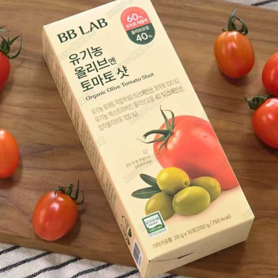 爱豆同款▲BBLAB橄榄番茄汁