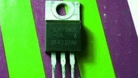 SUP75N05 75N05  SUP75N06 75N06 拆机件进口 质量保证