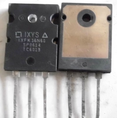 IXFK36N60   IXFK36N60P  拆机件进口件 包好用