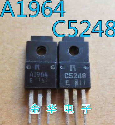 A1964 C5248  / 2SA1964 2SC5248  原装拆机件进口 一对0.7元