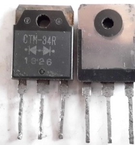 CTM-34R    CTM-34S 原装拆机件进口件 一对5.0元