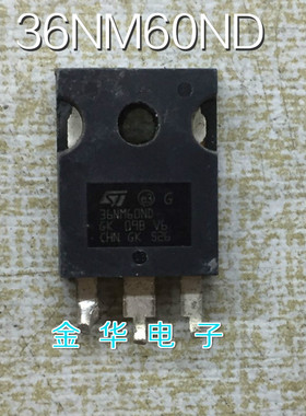 36NM60ND    STW36NM60ND  原装拆机件进口件 质量包好