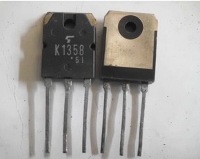K1358 2SK1358 场效应管 拆机件进口件 质量包好