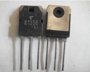 K1358 2SK1358 场效应管 拆机件进口件 质量包好