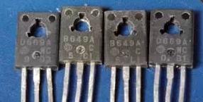 正宗   2SD669 2SB649 D669A B649A 拆机件