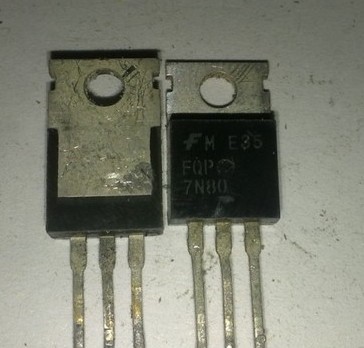 场效应 SSP7N80A FQP7N80 7N80 原装拆机件进口 测好发货