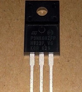 拆机塑封 P9NK60ZFP FQPF9N60 IRFI9N60 质量保证