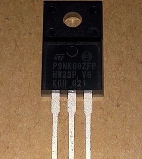 拆机塑封 P9NK60ZFP FQPF9N60 IRFI9N60 质量保证