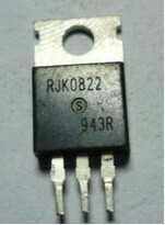拆机控制器 场效应管 RJK0822 批量供应