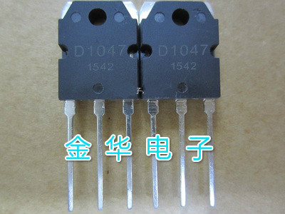 B817 D1047 / 2SB817 2SD1047 KEC品牌  拆机 一对1.5元