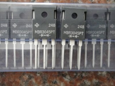 SBL3045PT    MBR3045PT 原装拆机件进口件 包好用
